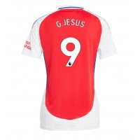 Maglia Calcio Arsenal Gabriel Jesus #9 Prima Divisa Donna 2024-25 Manica Corta